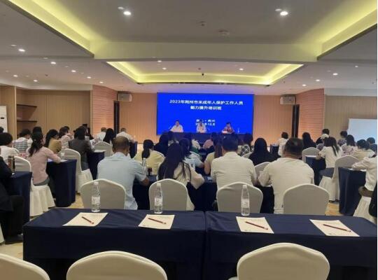 【PG电子平台】荆州市未成年人保护工作人员能力提升 培训班圆满结束