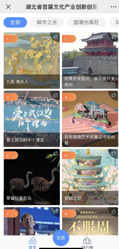 Kaiyun官方网_湖北省首届文化产业创新创意设计大赛启动网络投票(图3)