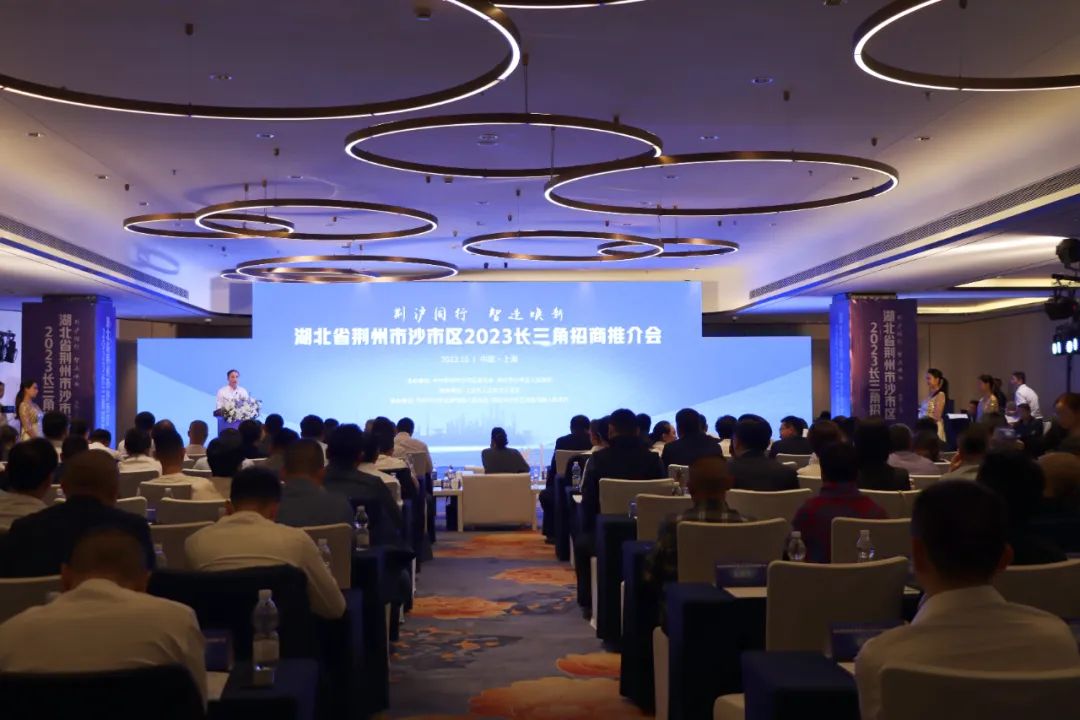 沙市区2023长三角招商推介会在上海举行_bat365在线平台