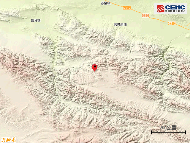 深夜突发！甘肃酒泉发生4.7级地震|Kaiyun官方网(图5)