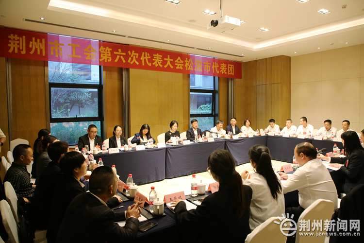 荆州市工会第六次代表大会举行分团讨论_pg电子官网官方网站(图6)